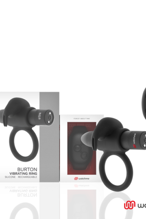 BLACK&SILVER - BURTON REMOTE CONTROL COCKRING WATCHME