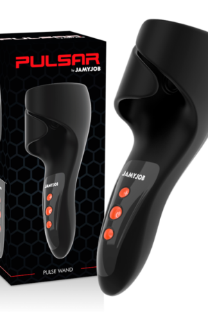 JAMYJOB - PULSAR MASTURBADOR VIBRADOR AJUSTABLE CON GOLPETEO EN GLANDE