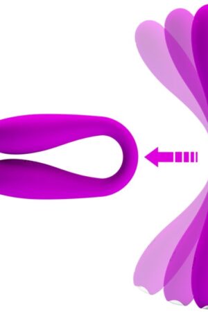 PRETTY LOVE - YEDDA VIBRADOR FLEXIBLE