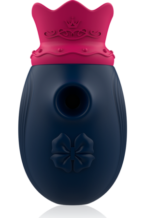 INTENSE - CLITORIS STIMULATOR 10 SUCTION AND LICKING MODES - BLUE