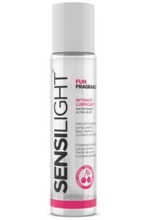 INTIMATELINE - SENSILIGHT WATER BASED LUBRICANT CHERRY 60 ML