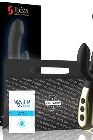 IBIZA - POTENTE VIBRADOR ANATÓMICO CON RABBIT