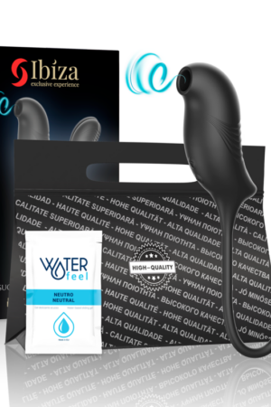 IBIZA - ESTIMULADOR CON SUCCIONADOR MAGIC CLÍTORIS Y VIBRACIÓN