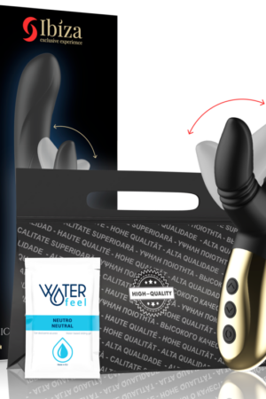 IBIZA - VIBRADOR NEW EXPERIENCE CON LICKING RABBIT
