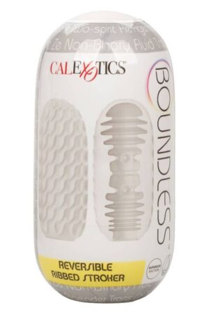 CALEXOTICS - REVERSIBLE RIBBED STROKER