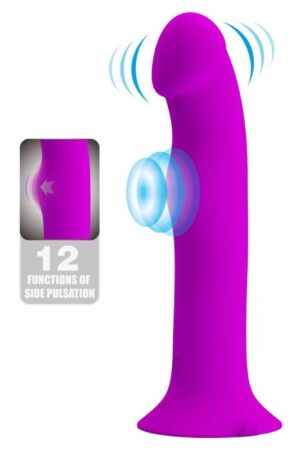 PRETTY LOVE - MURRAY VIBRADOR Y ESTIMULADOR PUNTO G MORADO