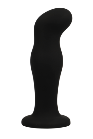 BLACK&SILVER - SEAN PLUG ANAL SILICONA PREMIUM NEGRO