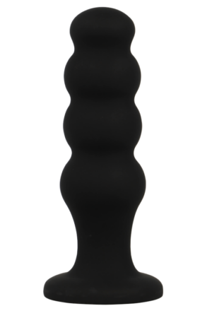 BLACK&SILVER - SCOTT PLUG ANAL SILICONA PREMIUM NEGRO