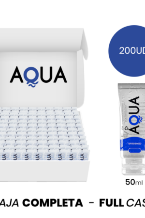 MOQ 200 - AQUA QUALITY WATERBASED LUBRICANT 50 ML