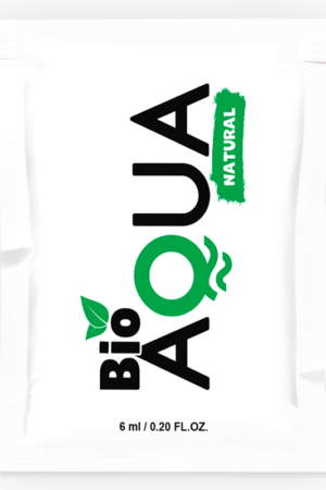 BIOAQUA - WATERBASED LUBRICANT NATURAL INGREDIENTS 6 ML
