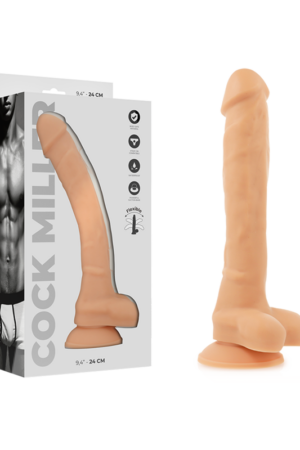 COCK MILLER - SILICONE DENSITY ARTICULABLE COCKSIL 24 CM