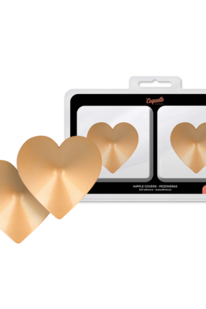 COQUETTE CHIC DESIRE - NIPPLE COVERS GOLDEN HEARTS
