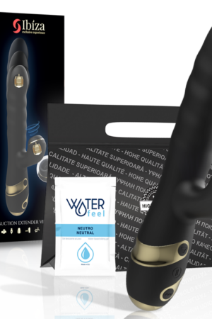 IBIZA - UP & DOWN + VIBRATOR + CLITORIS SUCTION