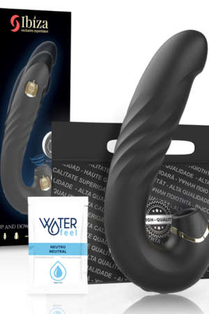 IBIZA - CLIP UP & DOWN + VIBRATOR + CLITORIS SUCTION