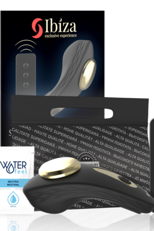 IBIZA - PANTIE VIBRADOR CONTROL REMOTO SILICONA