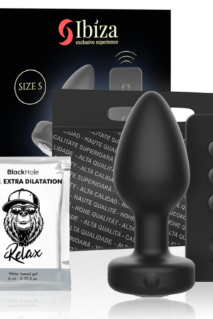 IBIZA - PLUG ANAL CONTROL REMOTO TALLA S