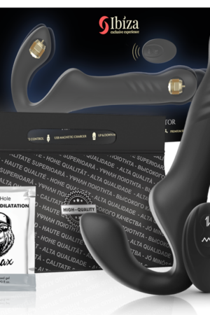 IBIZA - REMOTE CONTROL STRAPLESS VIBRATOR UP & DOWN