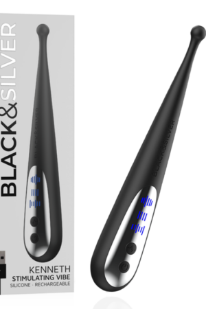 BLACK&SILVER - KENNETH STIMULATING VIBE