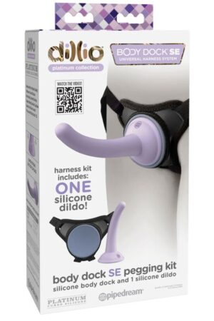 DILLIO - ARNÉS BODY DOCK VIOLETA