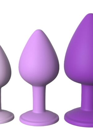 FANTASY FOR HER - SET 3 PLUG ANAL VIOLETA
