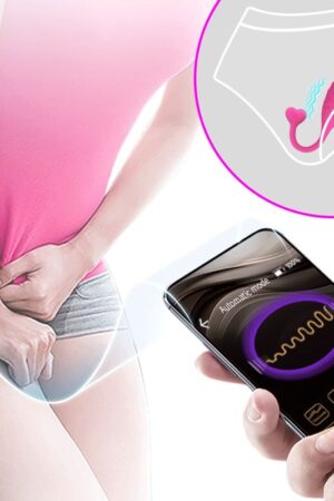 PRETTY LOVE - FISHERMAN HUEVO VIBRADOR ROSA CONTROLADO POR APP