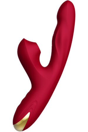 ARMONY - BUMP VIBRADOR & SUCCIONADOR MODELO 2 BURDEOS