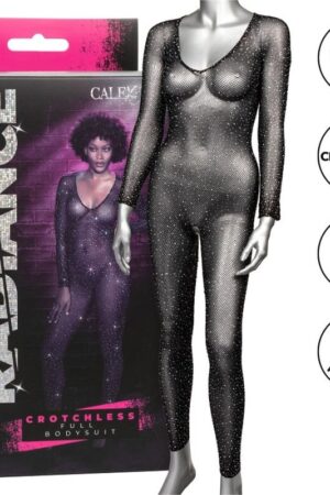 CALEXOTICS - RADIANCE BODY ENTERO PEDRERÍA SIN ENTREPIERNA