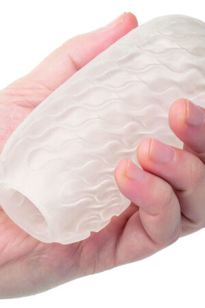 CALEXOTICS - BOUNDLESS STROKER BLANDO REVERSIBLE GRIS