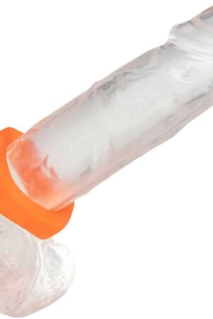 CALEXOTICS - ALPHA ANILLO PROLONG SEXGONO NARANJA