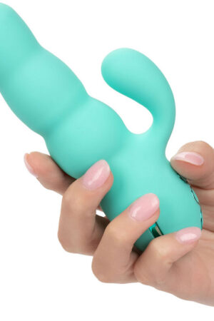 CALEXOTICS - DEL MAR DIVA VIBRADOR RABBIT VERDE AGUA BY CALIFORNIA DREAMING