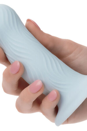 CALEXOTICS - WAVE RIDER PLUG ANAL ESPUMA AZUL