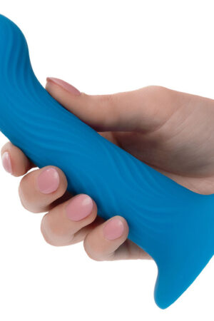 CALEXOTICS - WAVE RIDER RIPPLE PLUG ANAL AZUL