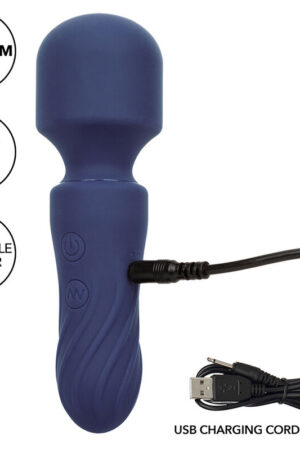 CALEXOTICS - CHARISMA CHARM MASSAGER 12 FUNCTIONS PURPLE