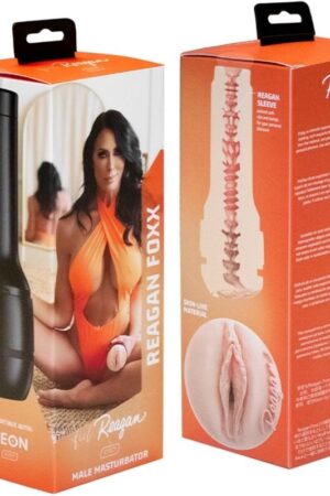 KIIROO - FEEL REAGAN FOXX MASTURBADOR KIIROO STARS COLLECTION