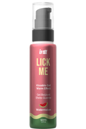 INTT - LICK ME WATERMELON EDIBLE GEL HEAT EFFECT