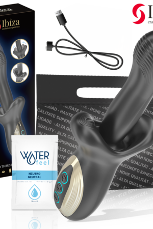 IBIZA - POTENTE VIBRADOR EFECTO THRUSTING Y BITING