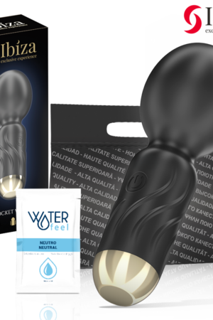 IBIZA - VIBRADOR MASAJEADOR WAND DE BOLSILLO