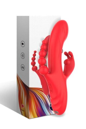 ARMONY - G-SPOT AND CLITORIS STIMULATOR VIBRATOR RED