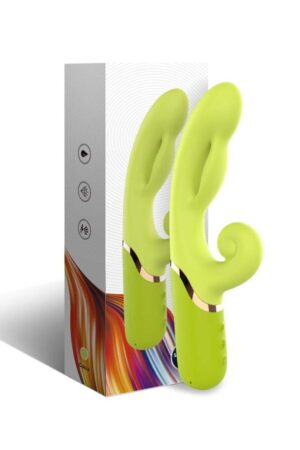 ARMONY - VIBRADOR ESTIMULADOR PUNTO A INFLABLE VERDE