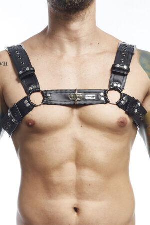 MOB - DNGEON BLACK HARNESS BELT ONE SIZE