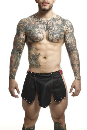MOB - DNGEON BLACK ROMANDA SKIRT ONE SIZE