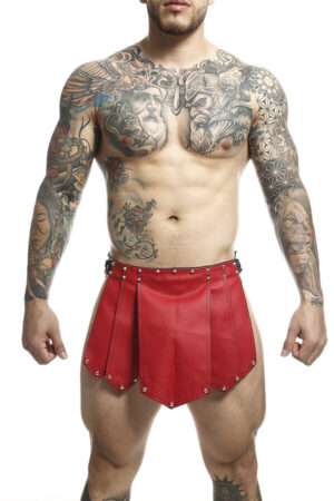 MOB - DNGEON RED ROMANDA SKIRT ONE SIZE