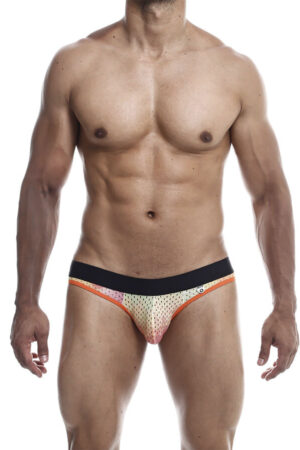 MOB - ORANGE JOCK BOXER SIZE XL