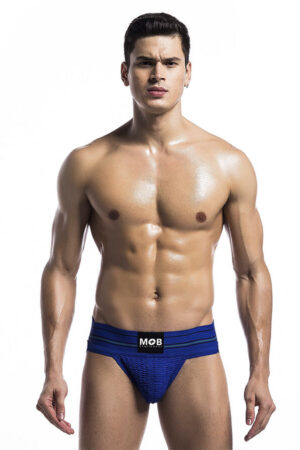 MOB - CLASSIC BLUE THONG SIZE XL
