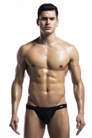 MOB - BAÑADOR FETISH JOCKSTRAP NEGRO TALLA S