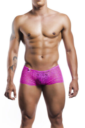 MOB - PINK LACE BOXER SIZE S/M