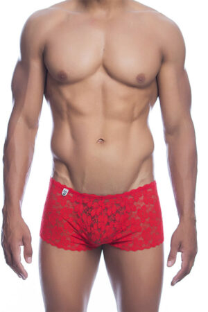 MOB - RED LACE BOXER SIZE S/M