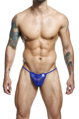 MOB - TANGA DE ENCAJE ROYAL TALLA S/M