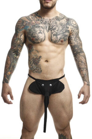 MOB - BLACK ELEPHANT THONG ONE SIZE