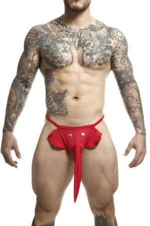 MOB - RED ELEPHANT THONG ONE SIZE